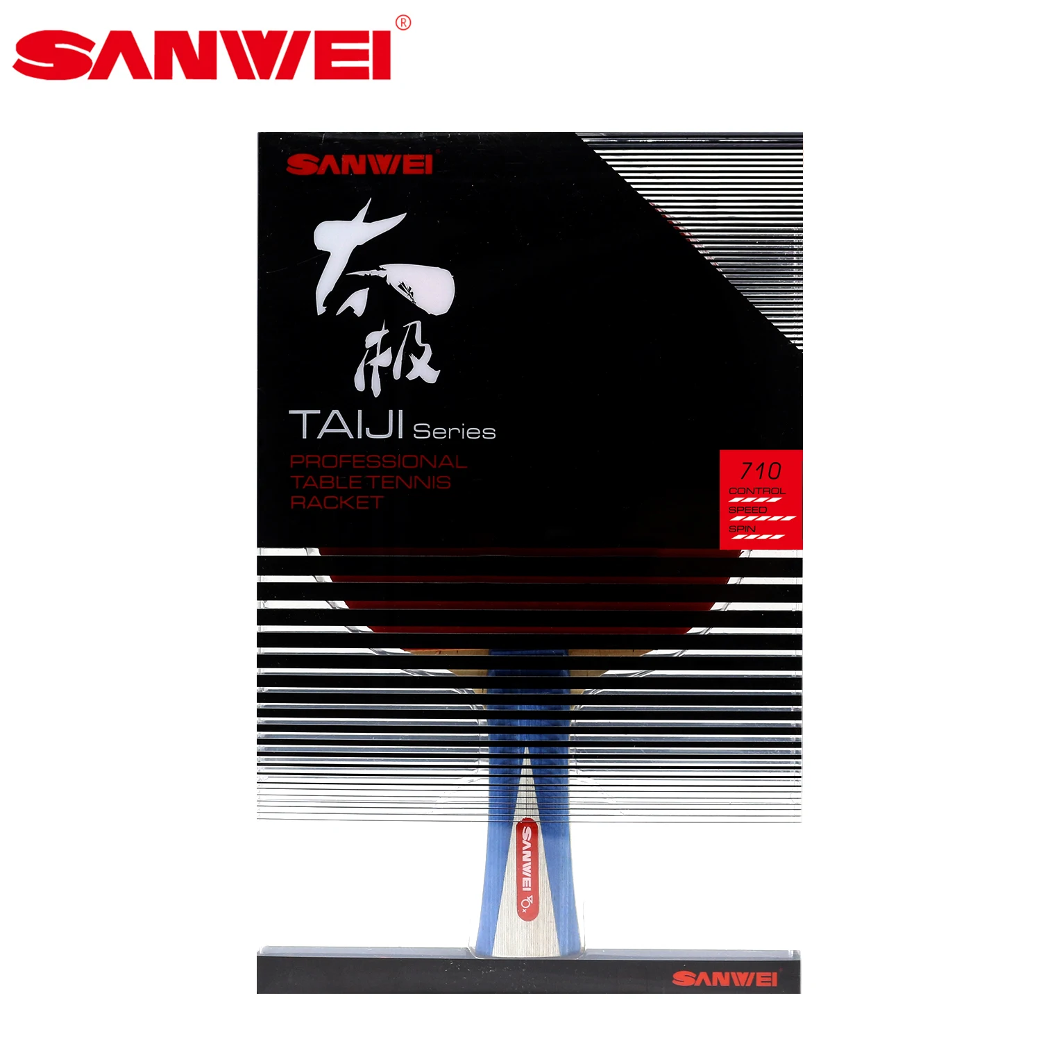 SANWEI 7 Star Bat TAIJI 710 professional table tennis bat