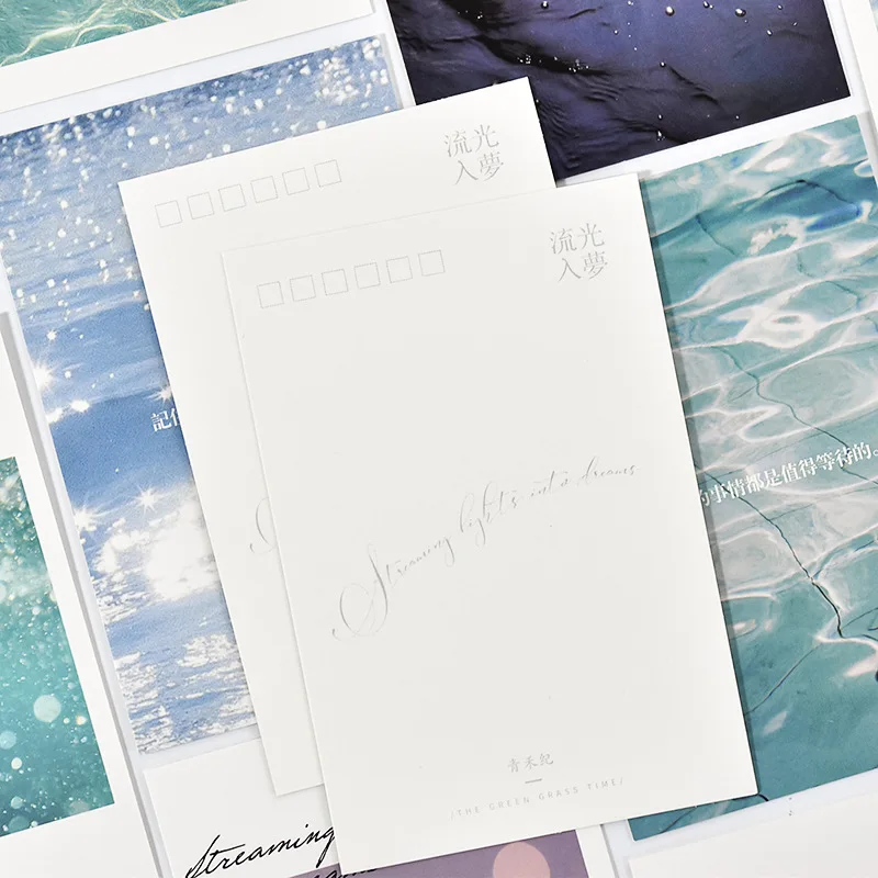 30 шт./набор, открытки