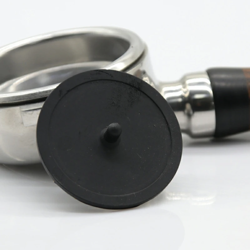 A02V-2Pcs กรองตาบอด Backflush Disk ยางสําหรับเครื่องชงกาแฟเอสเปรสโซ Brewing หัว Backwashing ปะเก็น