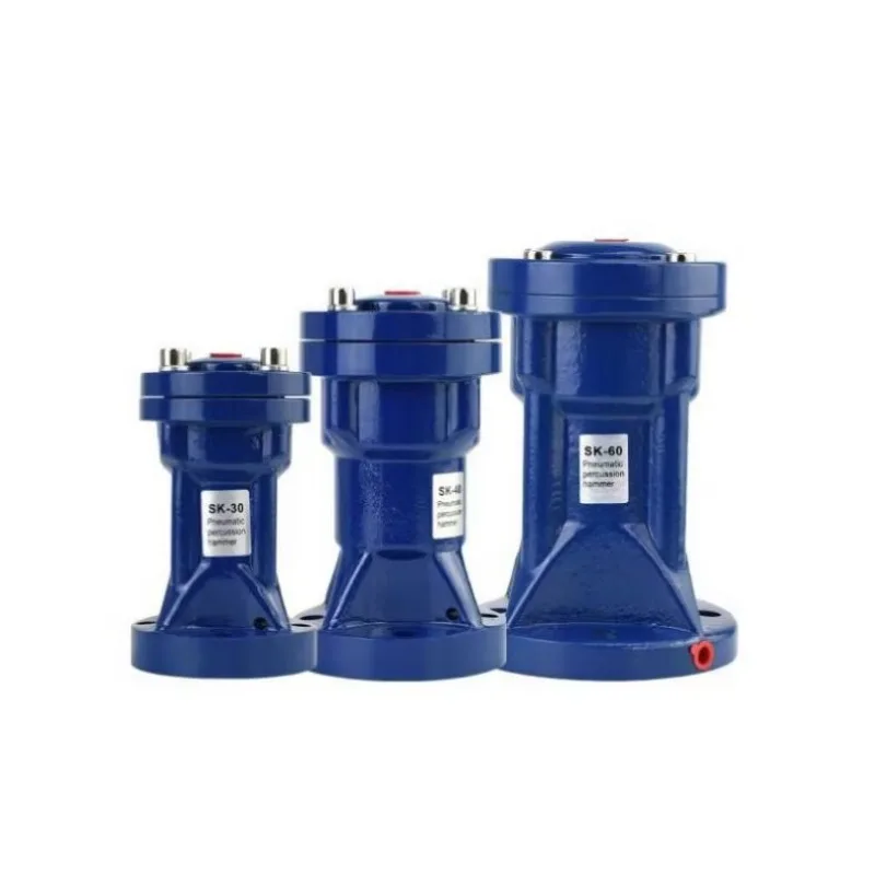 Factory Wholesale Impact Air Percussion Vibrating Air Knocker Pneumatic Hammer Vibrator for Barn Silo Hopper Pipe K30 K40 K60