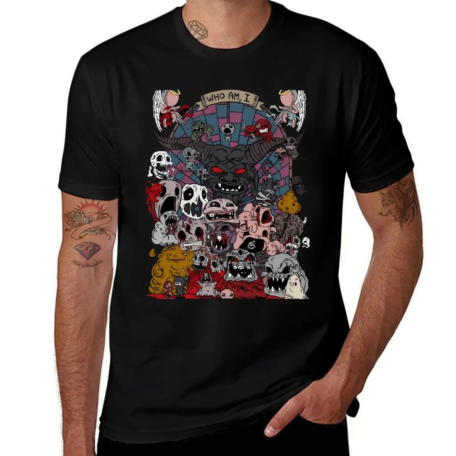 

Binding of issac T-Shirt t shirts for man cotton soft t shirts for man pack cotton T-Shirt