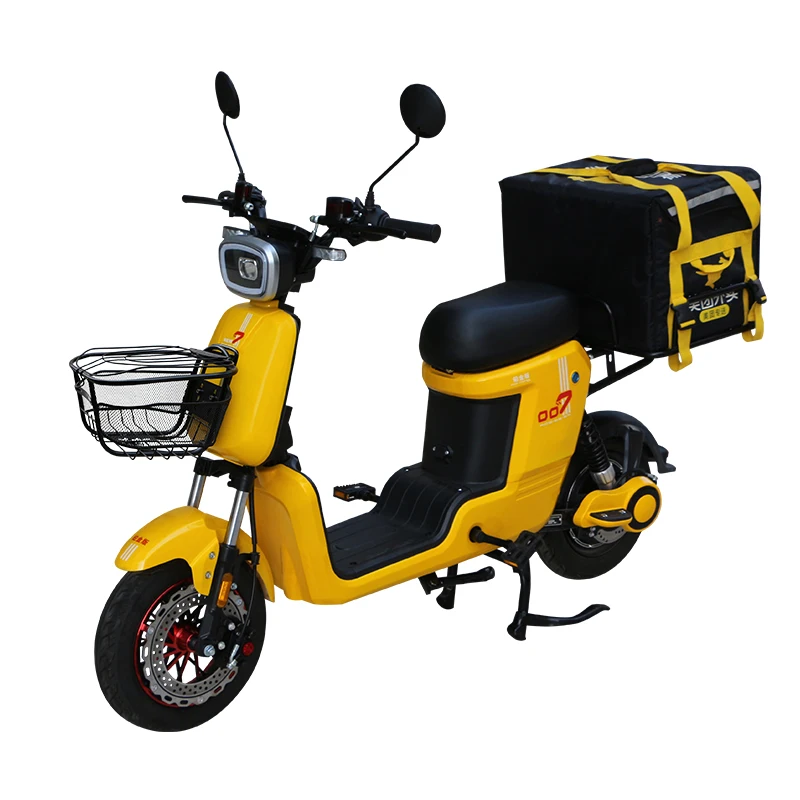 Factory,14 Inch,Delivery Electric Bike,800W Rider Electric Motorcycle,48V Lithium Battery Cargo Electric Bicycle,OEM