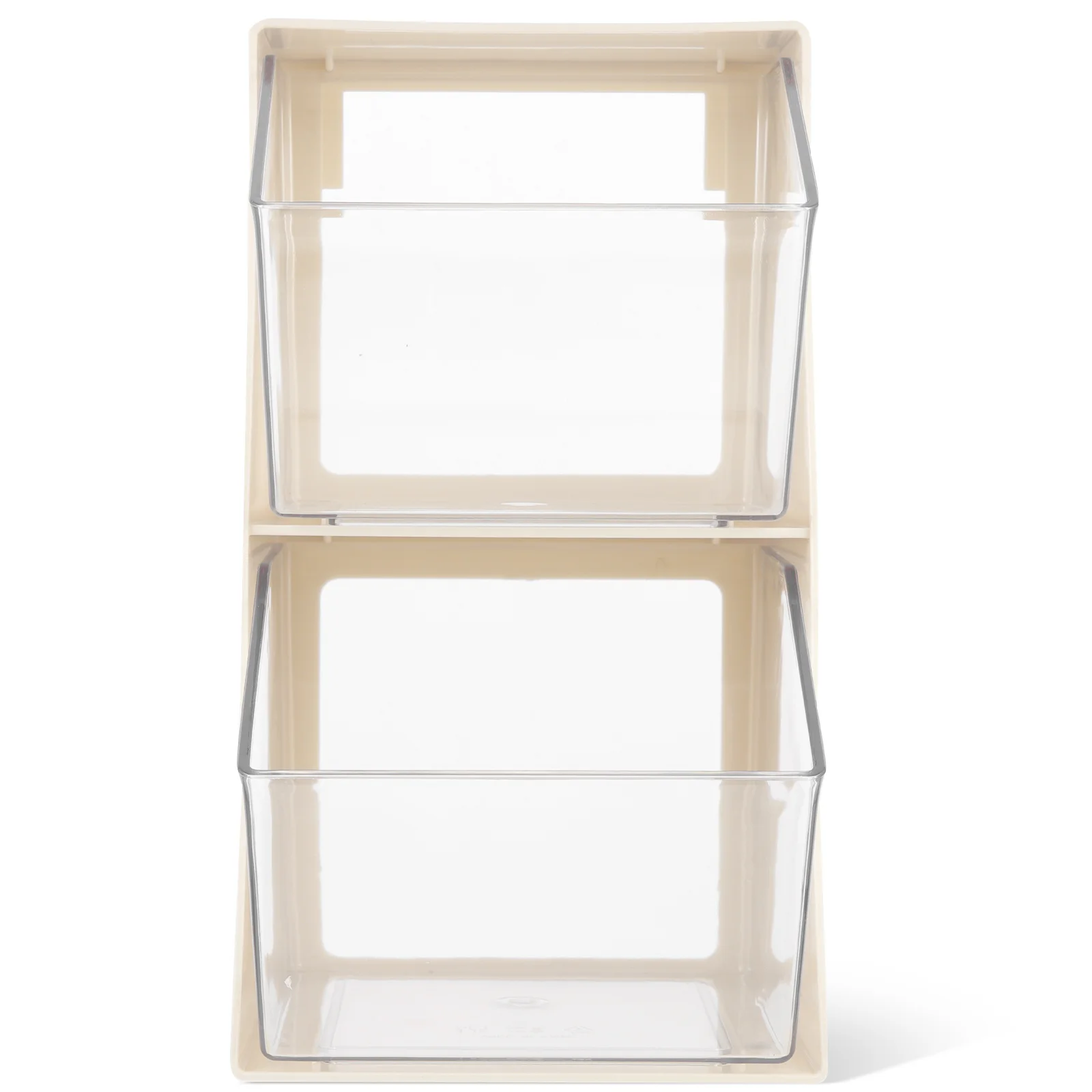 

Multi-Layer Coffee Bag Organizer Plastic Tea Bag Storage Rack Desktop Holder for Office Home Hotel Tea Container