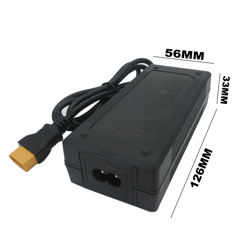 29.2 فولت 2A Lifepo4 شاحن 8S 24 فولت 25.6 فولت فوسفات الحديد LFP 10AH 20AH شاحن بطارية XT60 تيار مستمر موصل