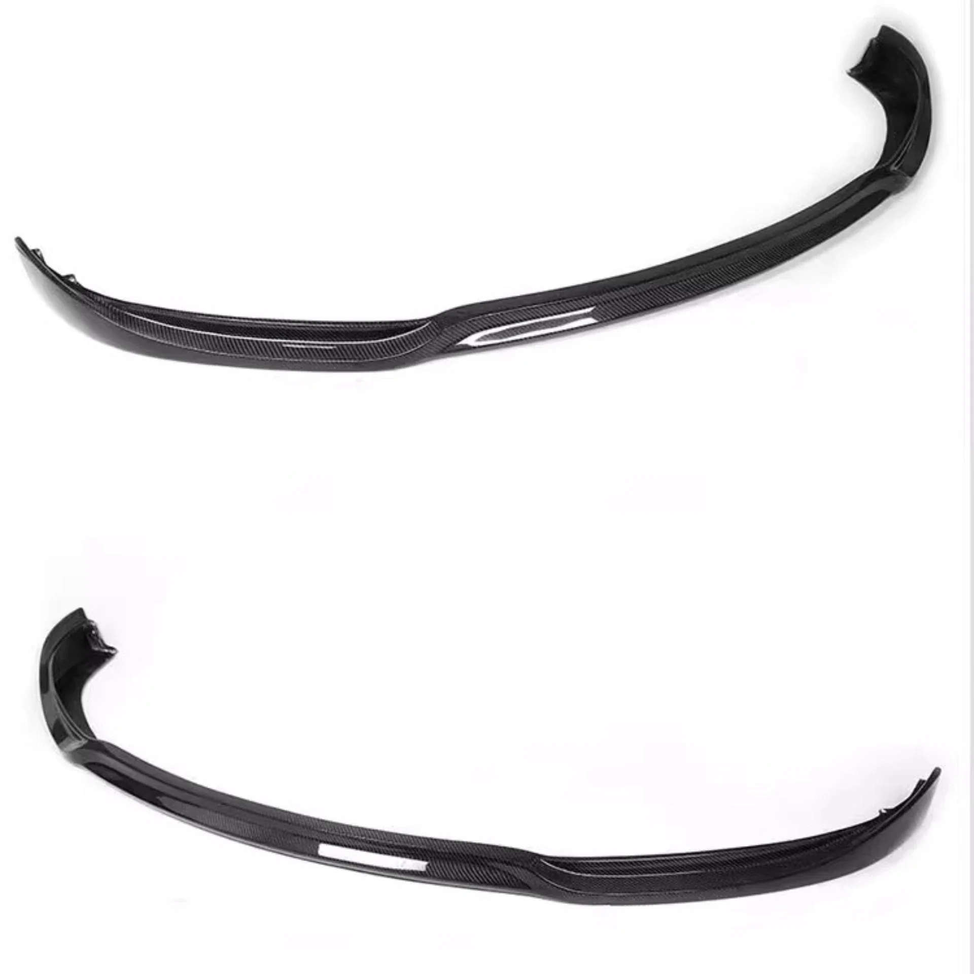 

Body Kit Carbon Fiber Front Lip for Tesla Model S Resin Front Shovel Spoiler Car Accessories