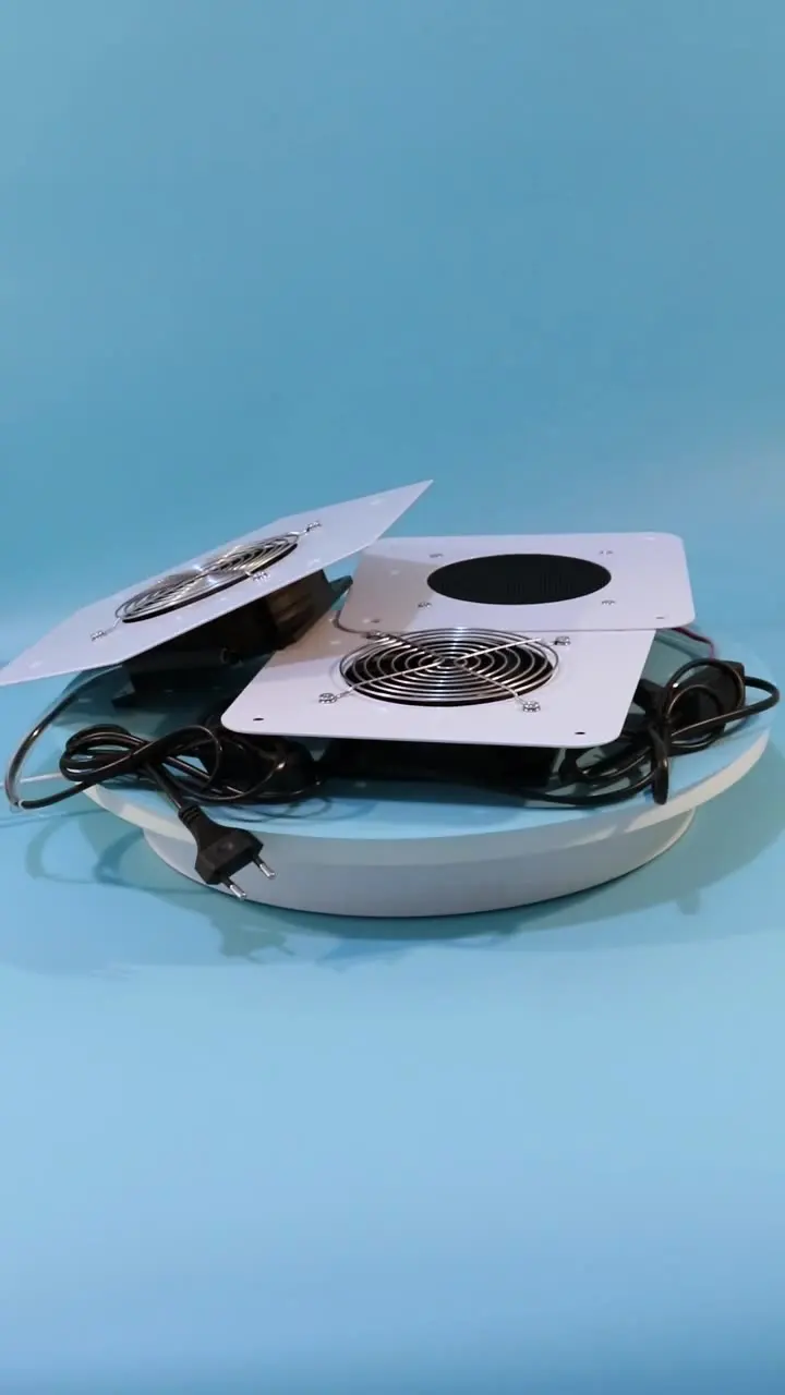 

High-Power Nail Salon Vacuum Cleaner for Desktop Embedded Nail Dust Collection Machine Professional Nail Art Tools