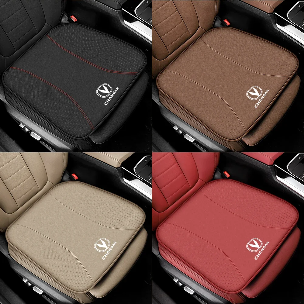 Car Seat Non Slide Pad Cover Set Auto Interior Accessories For Changan CX70 CS55 CS75 Plus CS35 Filter Bunper CS15 Alsvin Hunter