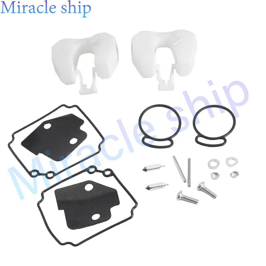 

Комплект для ремонта карбюратора 2x 6L2-W0093-00 для лодочных моторов Yamaha 2T 20-25 л.с., запчасти для двигателя 6L2-W0093 18-7739