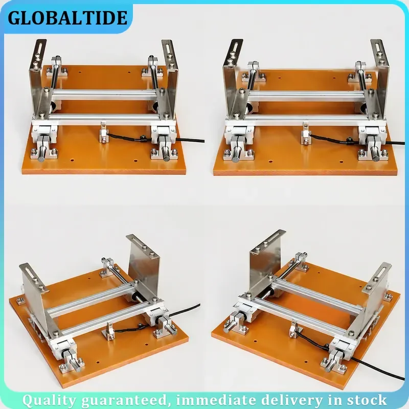Turbojet Engine Test Stand 250x300mm Frame Bench For Ducted Fan Thrust Under 40kg Excluding Motor