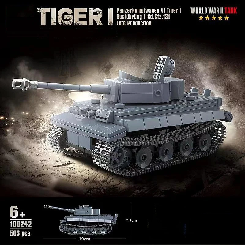 

Hot Sale Military Tanks US Army WW2 War Soldier Figure Model Building Block Brick Game Kid Gifts Children Toys