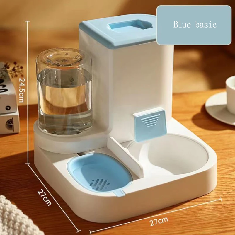 Cat feeder Cat water dispenser Cat bowl Dog food bowl Automatic feed Cat food feeder Pet supplies