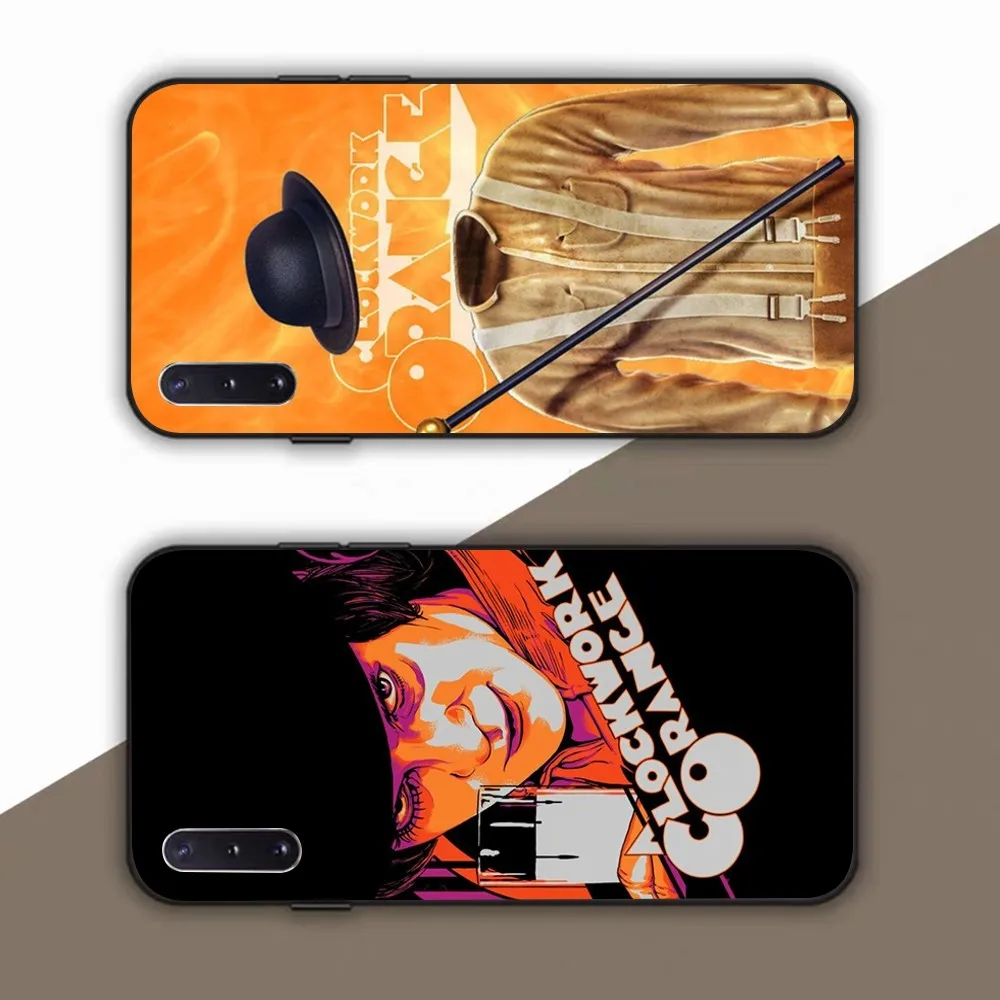 A Clockwork Orange Phone Case For Samsung Note 8 9 10 20 pro plus lite M 10 11 20 30 21 31 51 A 21 22 42 02 03