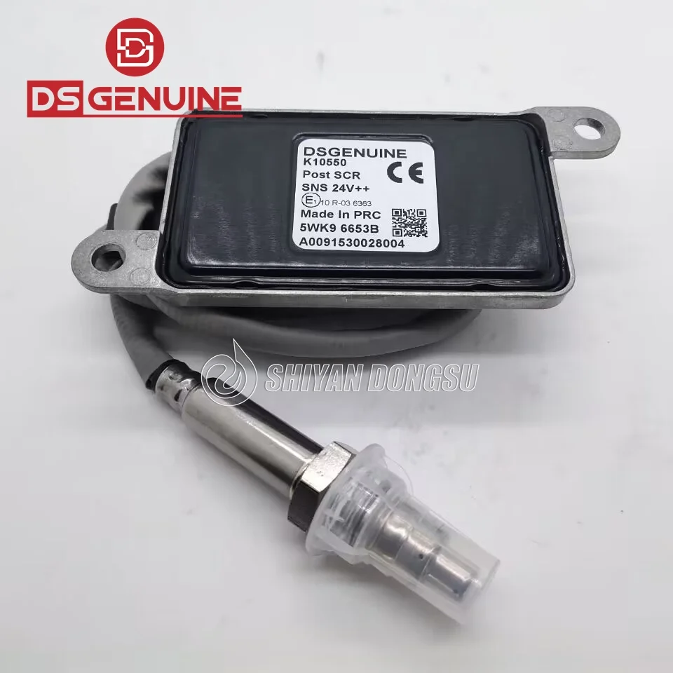 New OEM Nitrogen Oxide NOX Sensor 5WK96653B A0091530028 for Actros MP4 EURO6