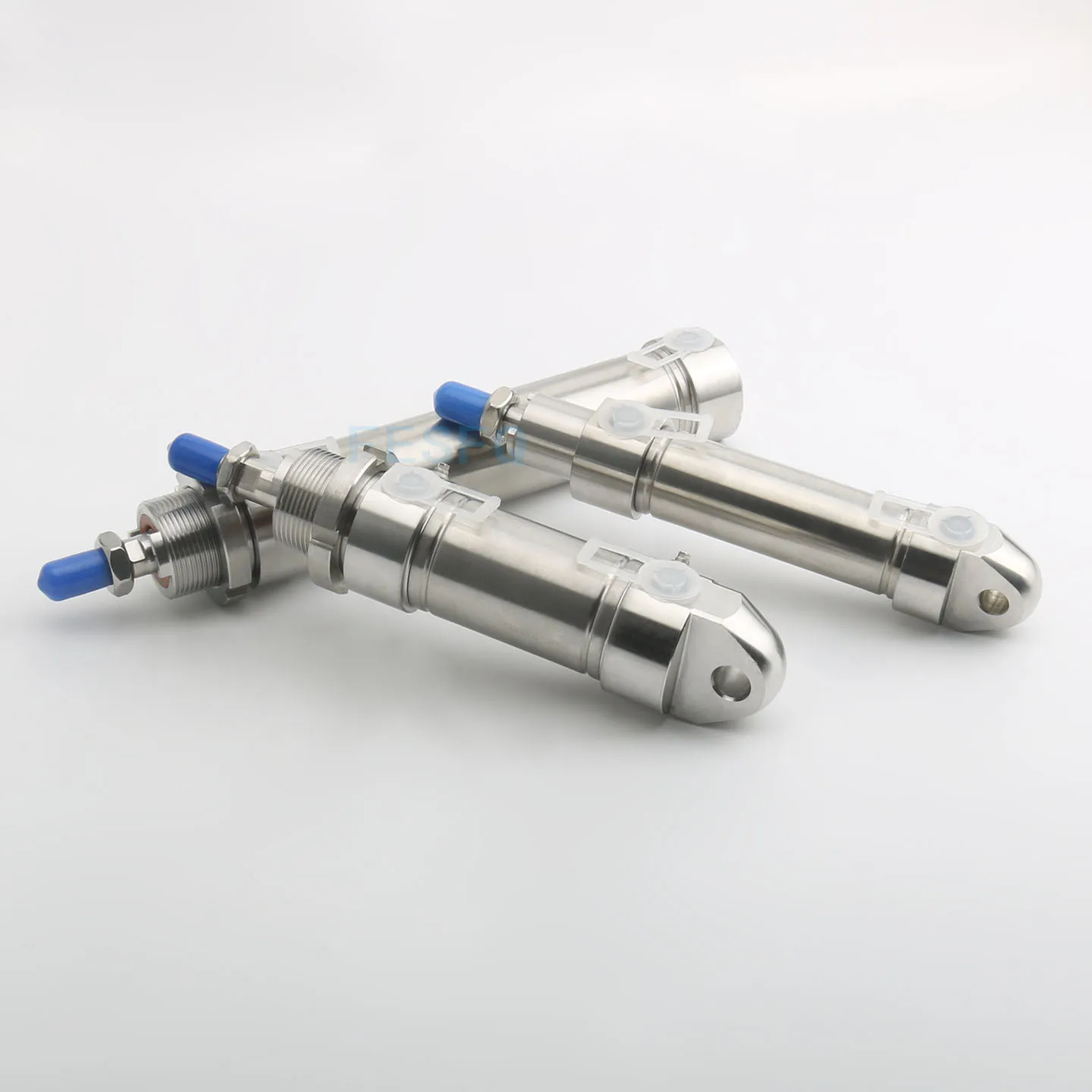 Circular cylinder CRDSNU-20-10-P-A CRDSNU-20-15-20-25-40-50-80-100-P-A CRDSNU-25-10-P-A CRDSNU-25-15-20-25-40-50-80-100-P-A