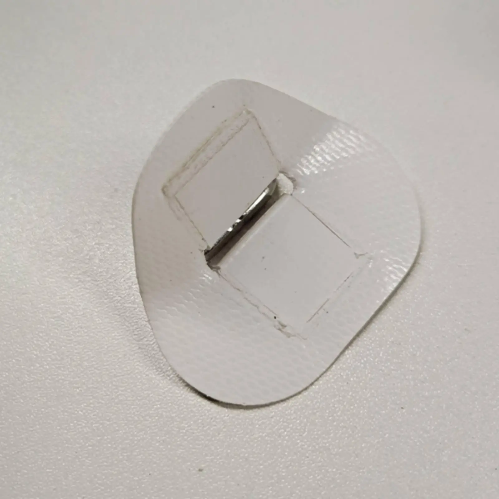 Boat Inflatable Accessories D Ring PVC Patch Set for Raft Kayak Watercraft Anchor Point Hardware Kit