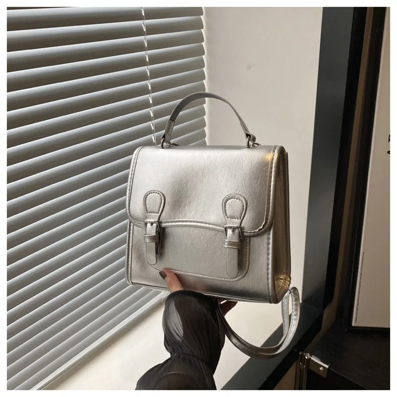 2025 новая женская водонепроницаемая сумка из искусственной кожи, модная, в студенческом стиле, для путешествий, небольшая портативная сумка на плечо, рюкзак