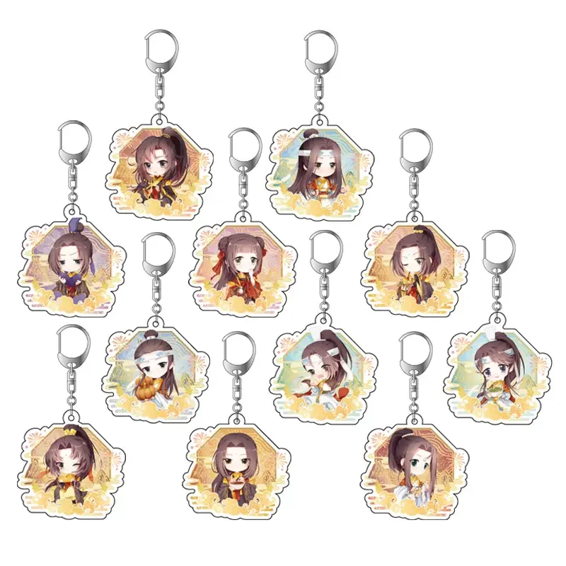 

Sunsyea MDZS Mo Dao Zu Shi Official Merch Theme Series Acrylic Pendant Wei Wuxian Lan Wangji Jiang Cheng