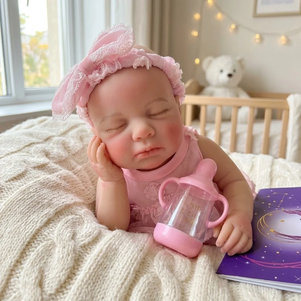 Muñeca Reborn de Silicona Sóli - Reborn Baby Doll Silicone Realistic reseña y precio