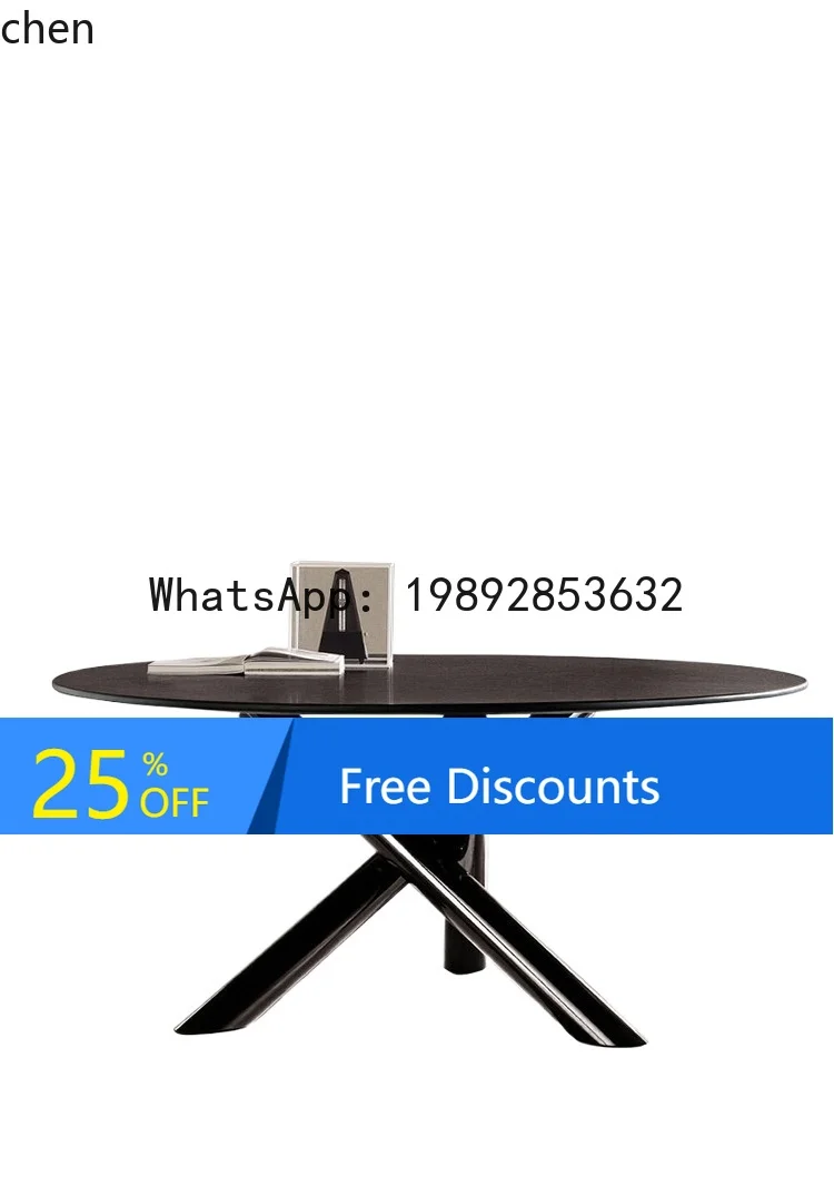 Nordic outdoor dining tables and chairs light luxury rock slab balcony creative courtyard simple leisure outdoor tables
