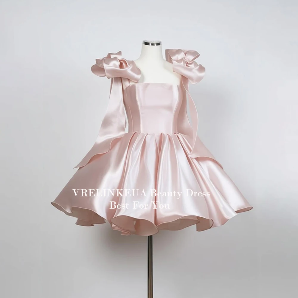 homecomings dresses Cute Ruffled Tiered Homecoming Dresses Strapless Organza Back to School  Dress hc434