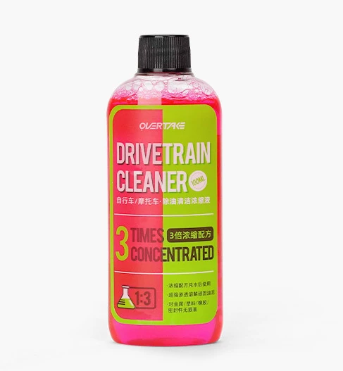 100ml Bike Drivetrain Cleaner Bicycle Chain Cleaning Maintenance Liquid Degreaser Spray Bike Chain Cleaner Bicycle Accessories