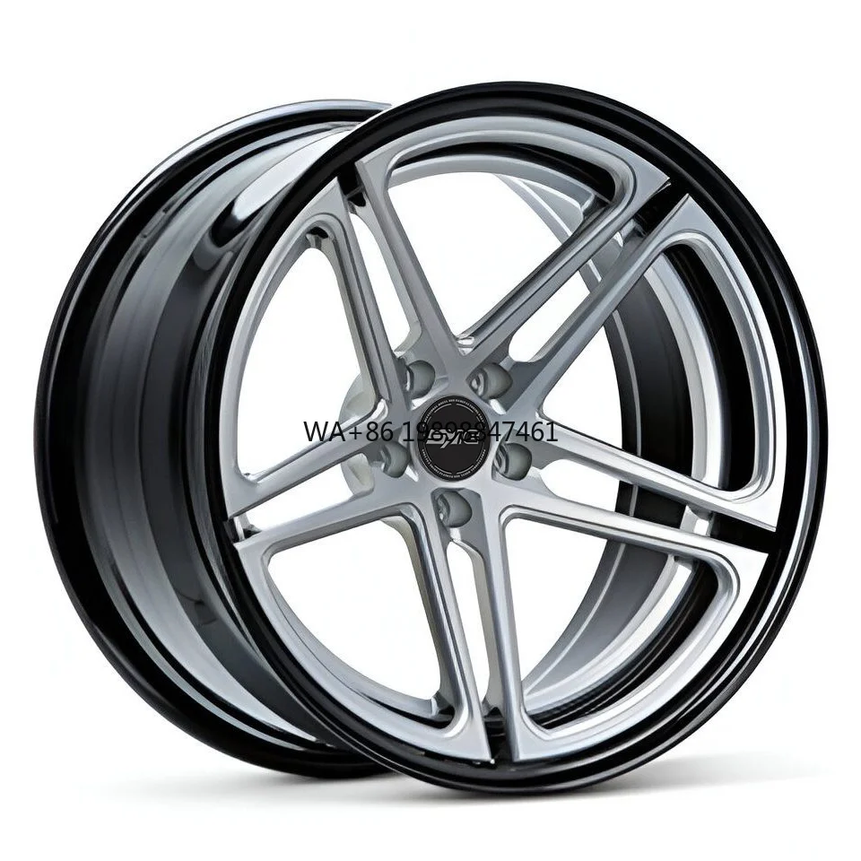 

Custom Forged Wheels 18 19 20 22 24 26 Inch Custom 2 3 Piece Forged Alloy Car Rim 5x1143 5x130 5x120 5x112 Deep Dish Wheel
