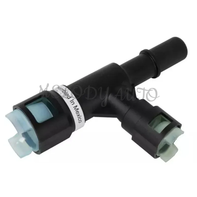 10 peças 15055342 conector de mangueira aquecedor hvac t para 2007-2014 gm silverado 1500 suburbano 1500 tahoe
