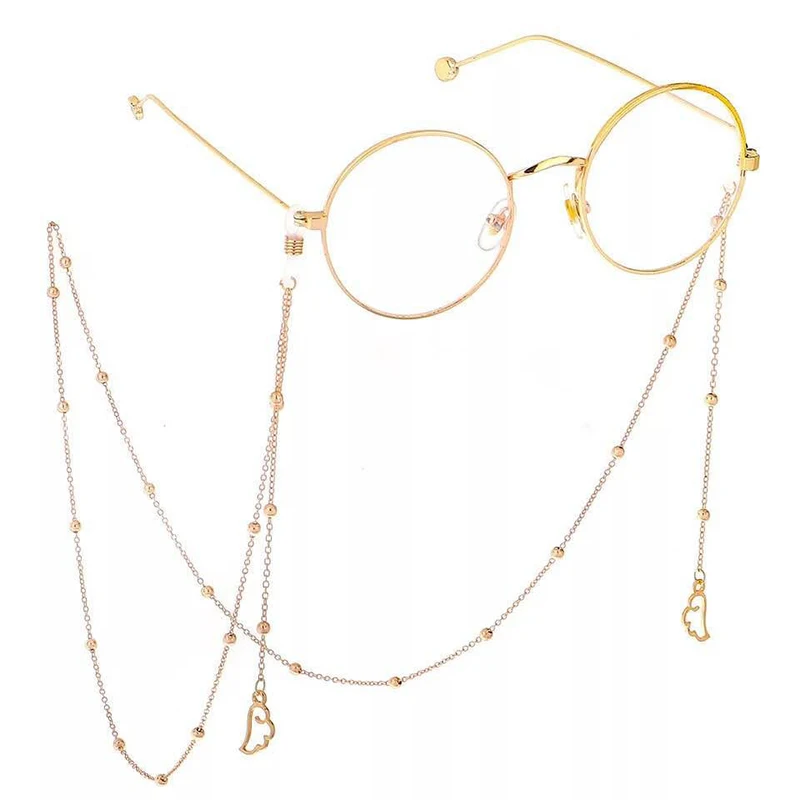 New Wings Glasses Chains Women Temperament Bead Chain Eyeglass Chain Mask Lanyard Fixed Accessories