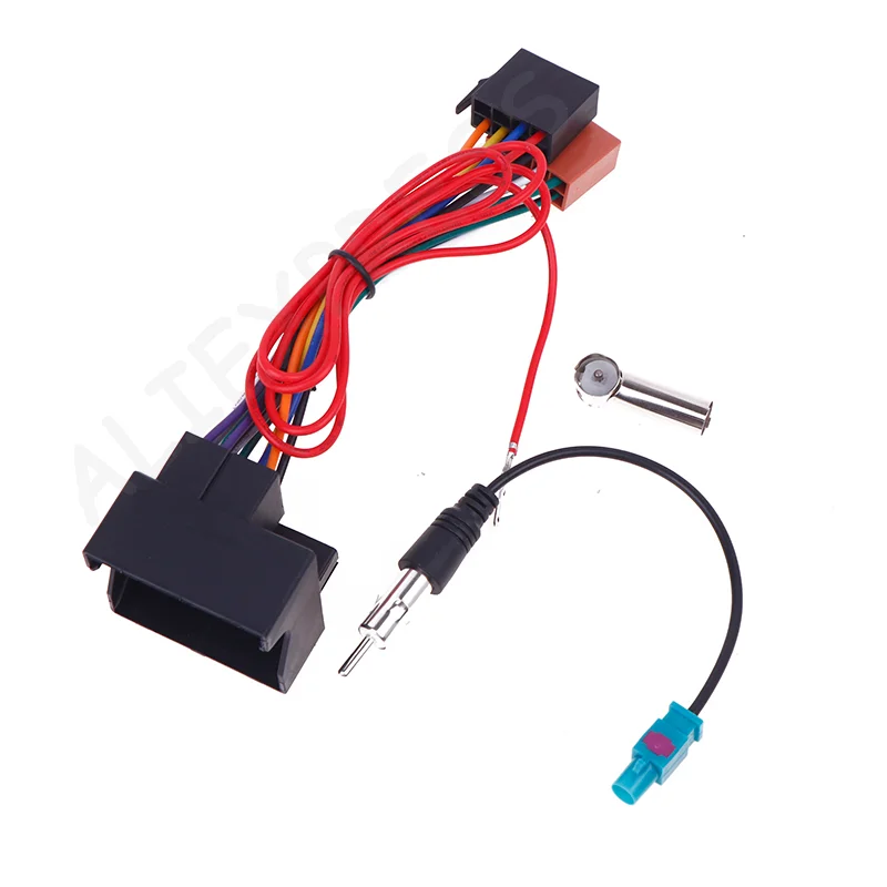 Innovative FM Audio ISO Wiring Harness for Car Stereo, Compatible with 207 307 407 C3 C4