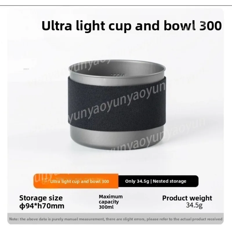 Outdoor Hiking Cooking Kit Lightweight Stove Pot Set for Self Driving Backpacking Picnic Trip