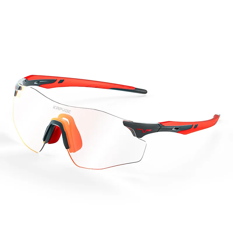 

New photochromic outdoor cycling glasses men's and women's running mountain bike UV-proof sports glasses