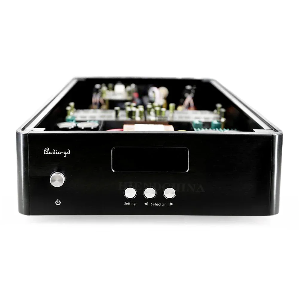 Audio-GD R2R R-1 Баланс дискретных резисторов R2R Декодер DSD512 DXD ЦАП PCM384K Amanero Combo 384 USB FPGA-процессор