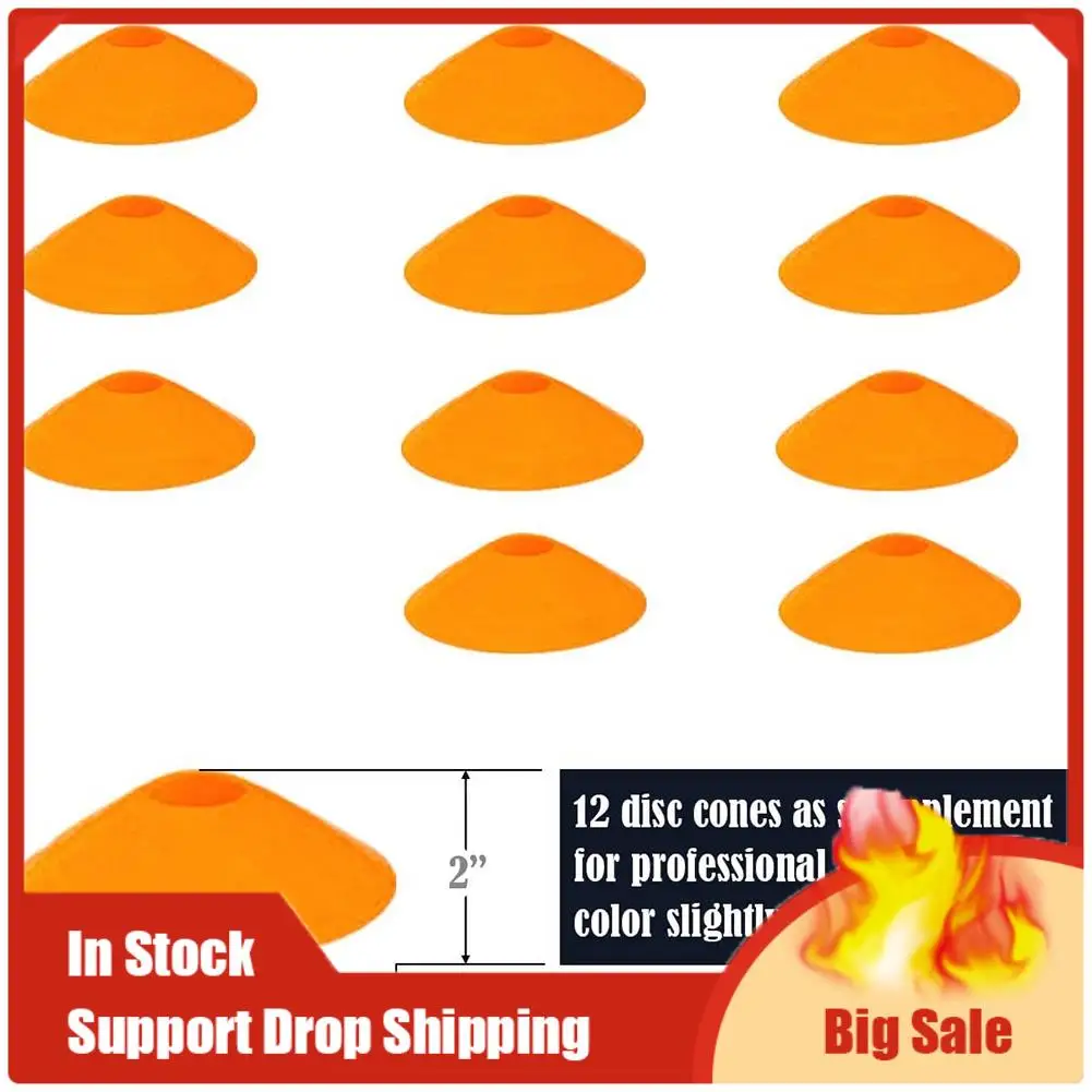 A35F New Agility Ladder Set 20Ft Adjustable Speed Training Ladder With 12 Football Training Disc For Soccer, Sports Training