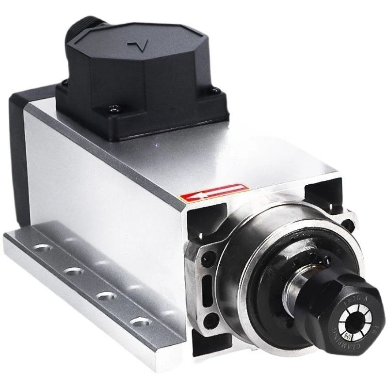 Air Cooled Spindle  Machine Engraving Machine Spindle Motor 1.5-7. 5KW High Speed Drilling Power Head Side Hole