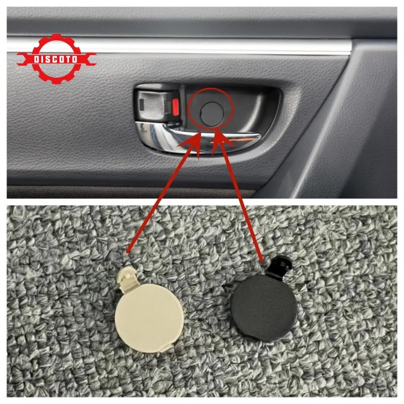 1pc for Corolla Levin VIOS YARiS 2014-18 interior door handle decorative cover