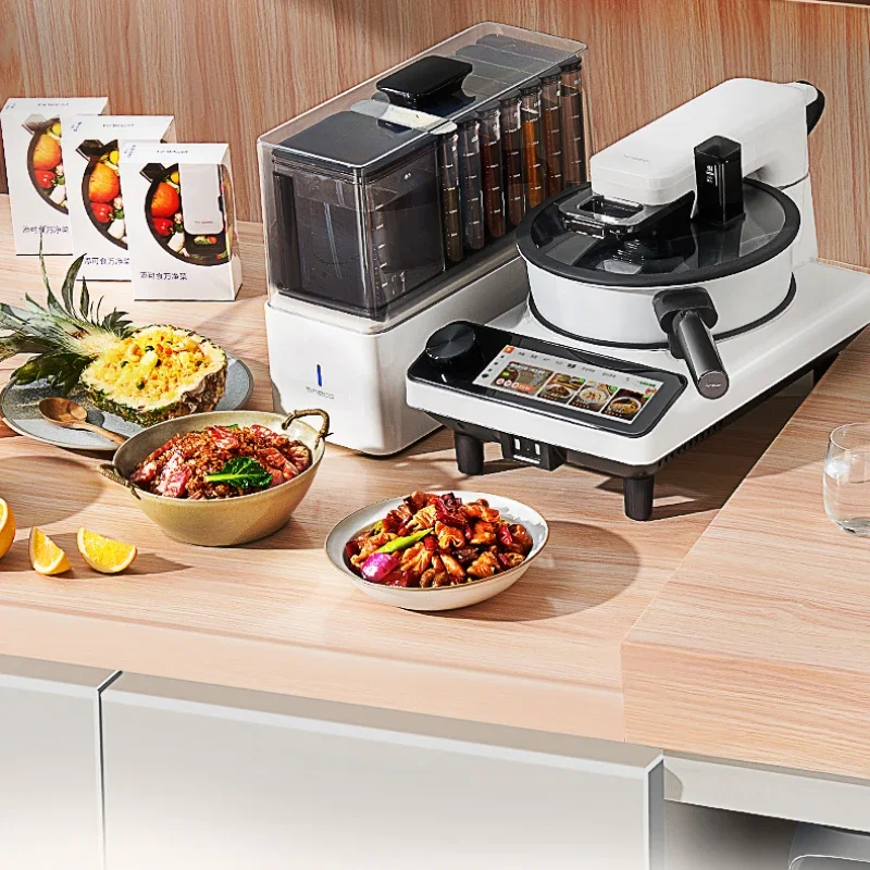 Tianke Intelligent Cooking Machine Food Wan 3.0PRO Household Automatic Cooking Machine Cooking Robot Automatic