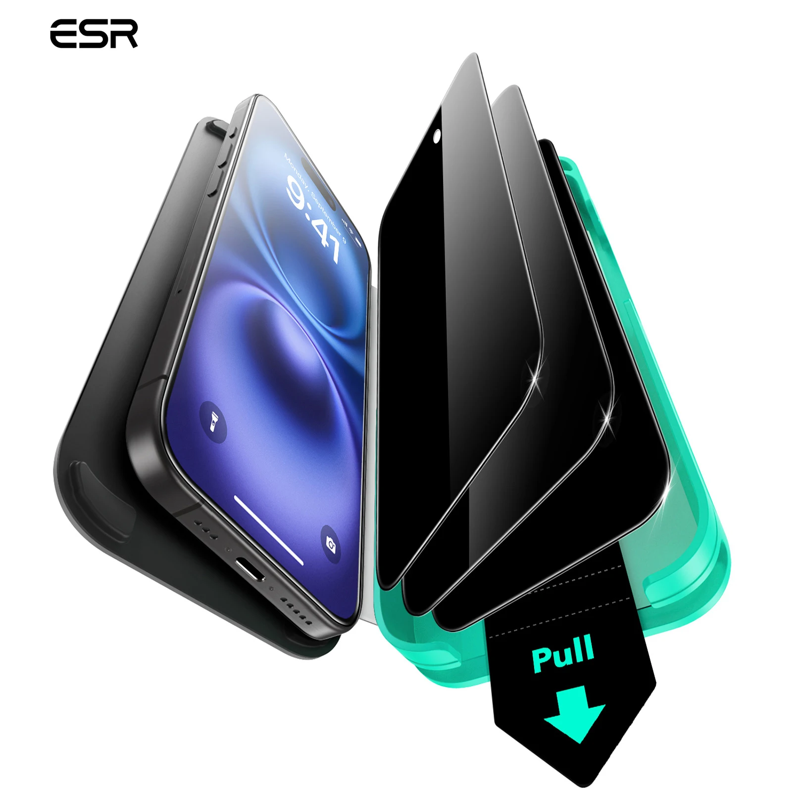 ESR Classic Hybrid MagSafe iPhone 17 Pro Max Hoesje Stand Transparant ESR Classic Hybrid MagSafe iPhone 17 Pro Max Hoesje Stand Transparant