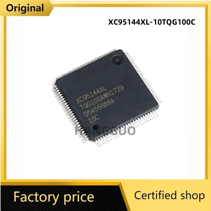 (1piece) XC95144XL-10TQG100C XC95144XL-7TQG100C XC95144XL-10TQG144C XC95144XL XC95144 QFP Chipset