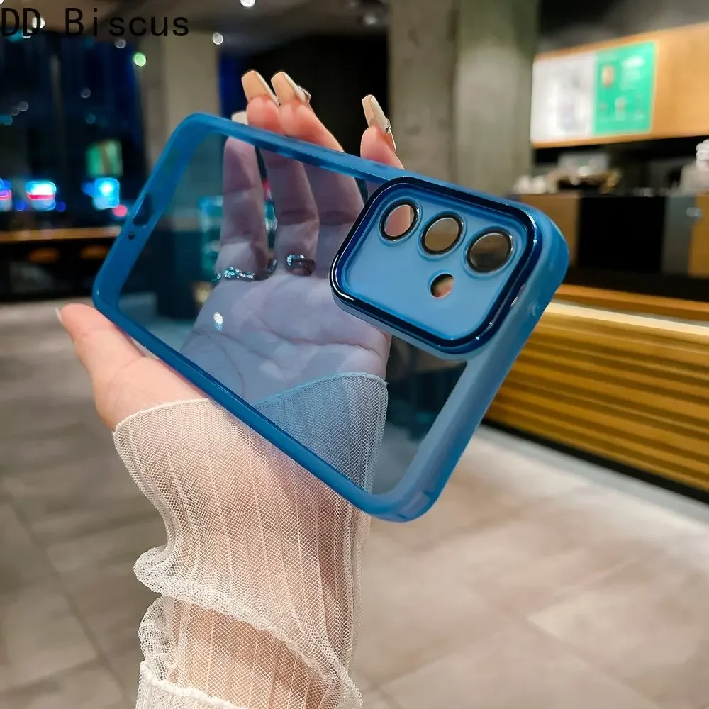 Phone Case for Samsung Galaxy A16 A06 A15 A25 A35 A55 A14 A24 A34 A54 A05 A13 A53 A52 With Camera Protector - náhled 2