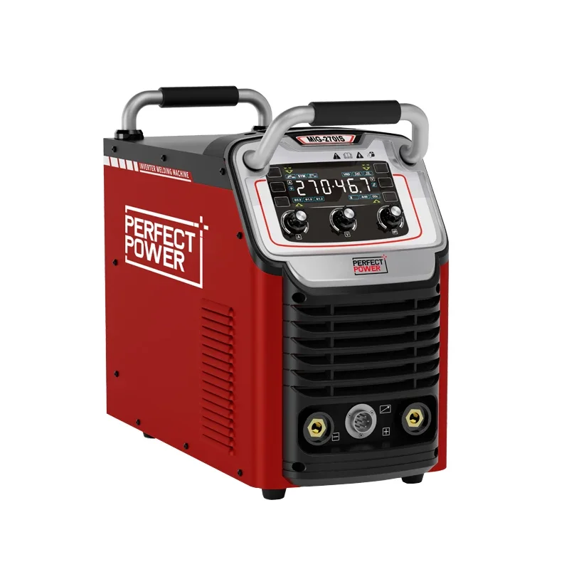 MIG-270IS gasless mig welder Soldadora Inverter mig welders 220v Maquinas Para Soldar 4 in 1 welding machine