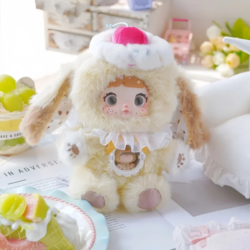 

Authentic Nommi Glutinous Rice One Mouth Sweetheart Blind Box Amaryllis Plush Doll Cute Pendant Birthday Gift for Girls