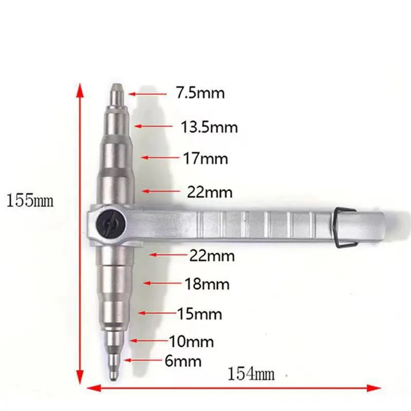 العالمي أنابيب النحاس أنبوب المتوسع ، أداة توسيع اليد ، أدوات التبريد اليد ، سوينج