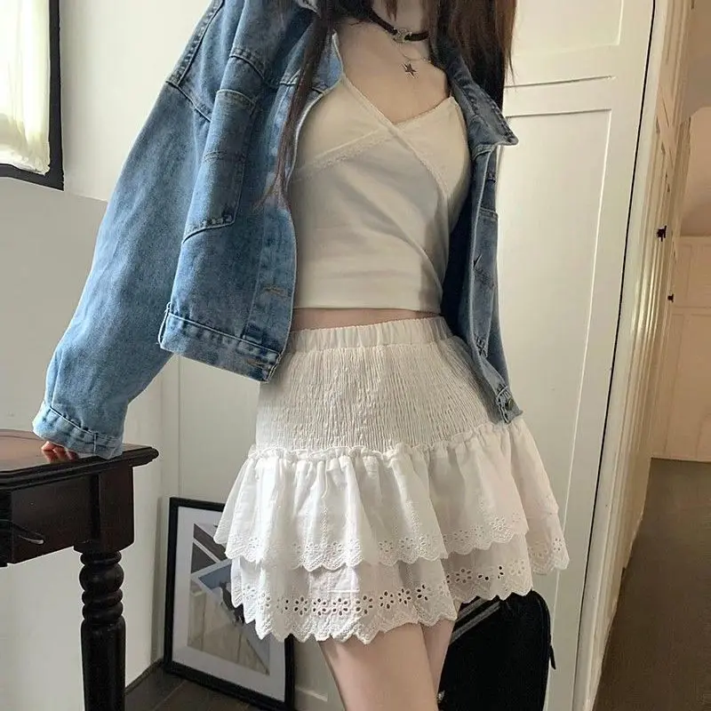 To Style A Cute White Skirt Outfits Sweet Cute White Mini Skirt