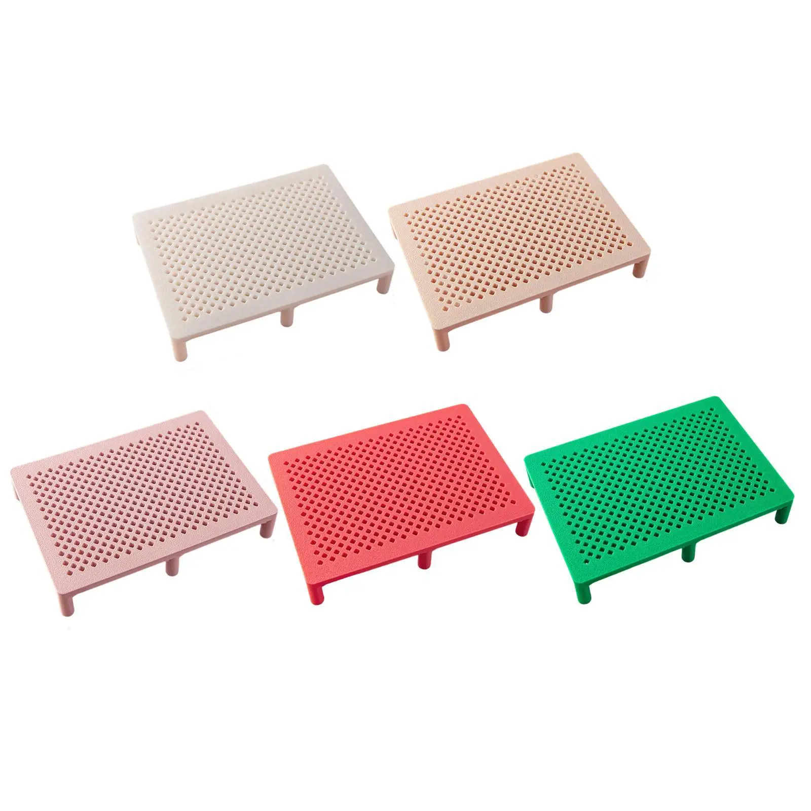 حامل القرط الأقراط رف الطين أداة القرط حامل صياغة المعونة أداة مستقرة لصنع المجوهرات طلاء الراتنج #1