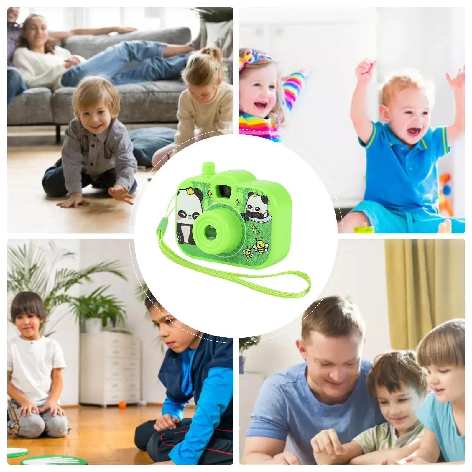 Children's Toys|Children's Mini Projection Camera|Camera Luminous Projector|Suitable for holiday gifts