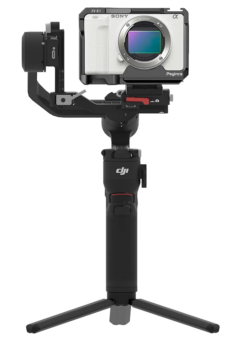 VLOGMAGIC One Piece Structure Full Camera Cage for Sony ZV-E1/ZVE1