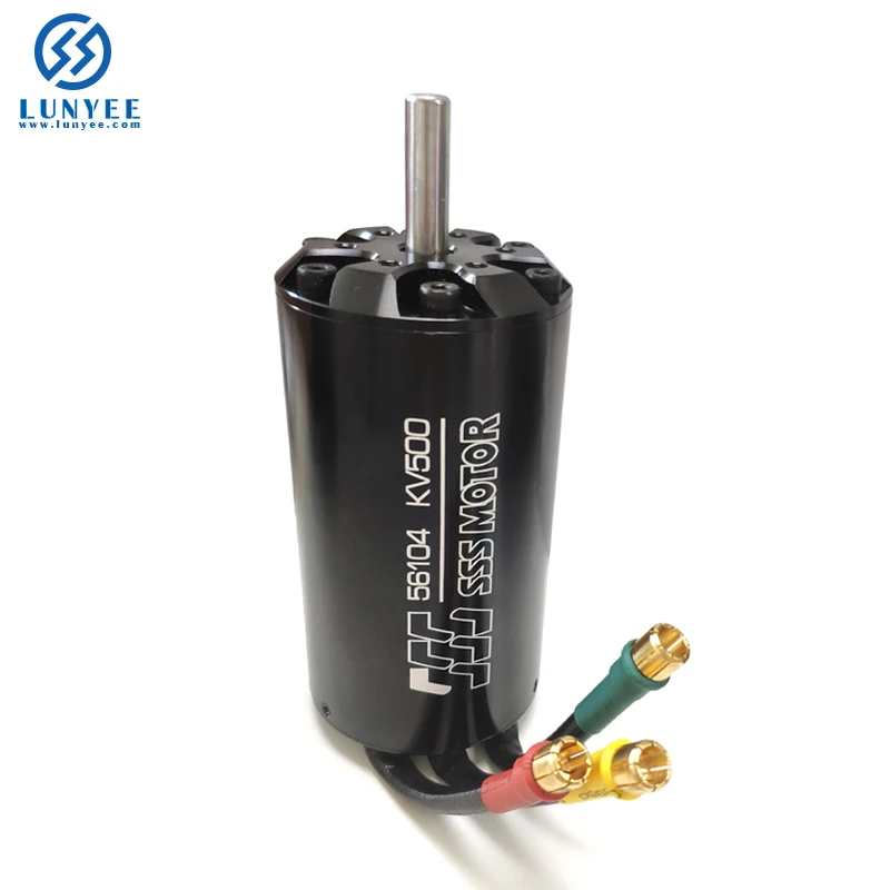 SSS 4092 4 أقطاب الدوار الداخلي محرك تبريد المياه محرك بدون فرش لقارب التحكم عن بعد #6