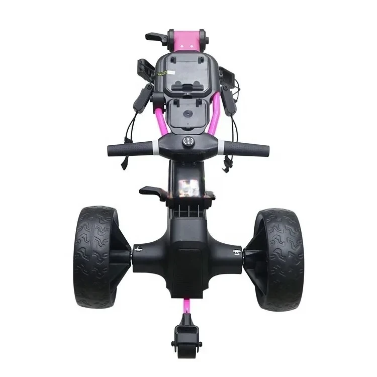 حار بيع سكوتر الغولف الكهربائية طوي التحكم عن بعد عربة الغولف مع بطارية ليثيوم 3 عجلة عربة الغولف الكهربائية