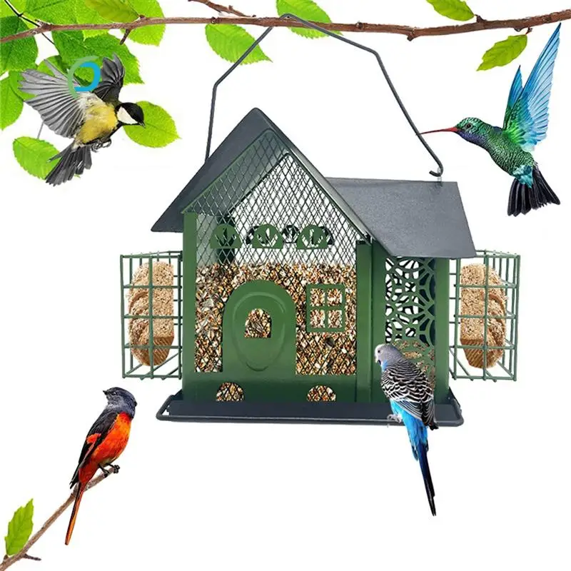 a20q-hummingbird-feeder-birdhouse-automatic-dual-birdhouse-metal-outdoor-decor