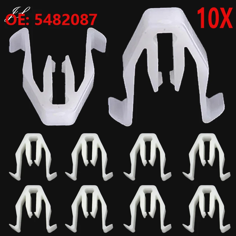 10pc Car Plastic Clips Clamp 09409-08326 Car Clamps Plastic Clips Interior Clip for Toyota Suzuki for Jimny for Sienna for Swift